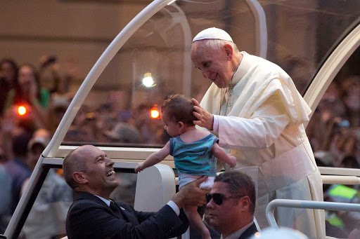 pope francis baby &#8211; en