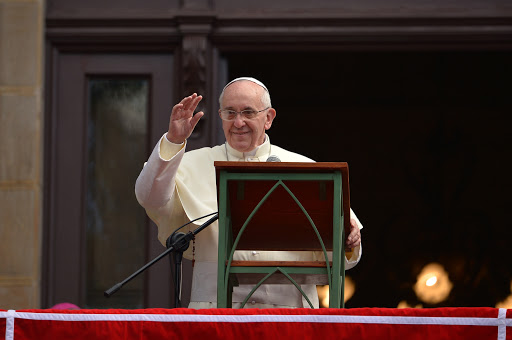 Pope: Mary the model of evangelization