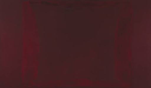 Mark Rothko: Red on Maroon (Seagram Mural Section 2)