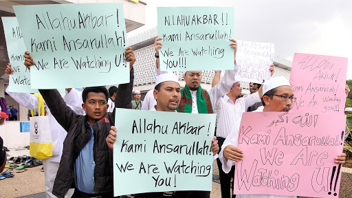 Protests in Malaysia against use of world Allah in Bibles