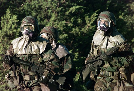 chemical weapons soldiers &#8211; en