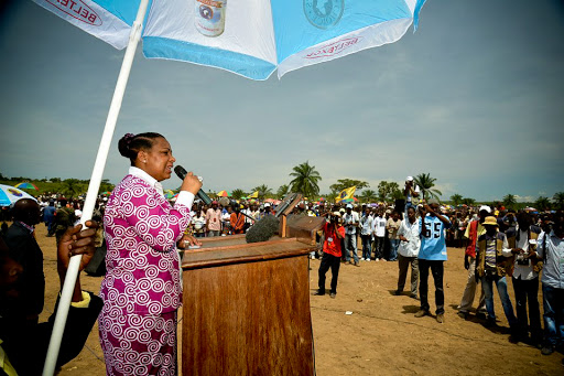 Your Holiness, pray for peace in the DRC&#8221;: letter from &#8220;Première Dame&#8221; to Pope Francis