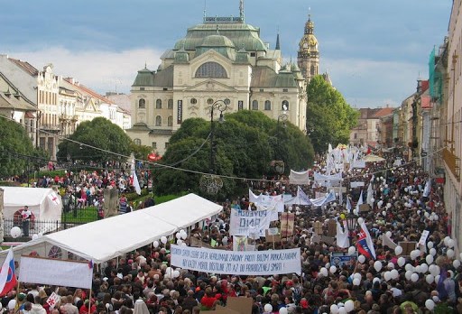 Pro-Life March in Slovakia