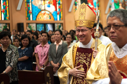 Tagle takes another swipe at corruption