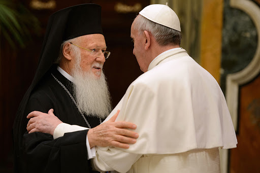 papa francesco con il patriarca bartolomeo 1 &#8211; en