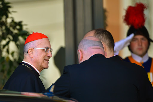 Vatican source says Cardinal Bertone chose to resign early