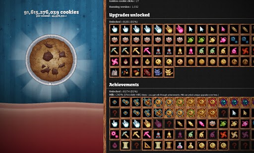 Cookie Clickers 2 - All Upgrades unlocked 