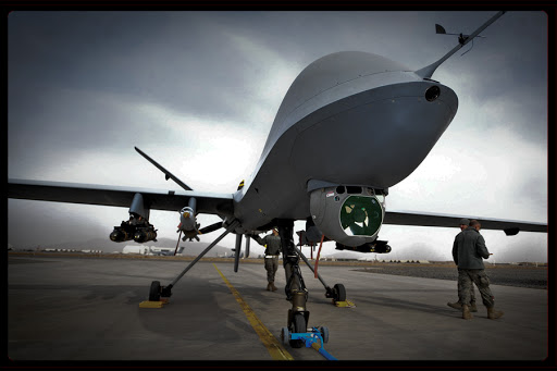 The Age of Neanderthals Controlling Drone Strikes