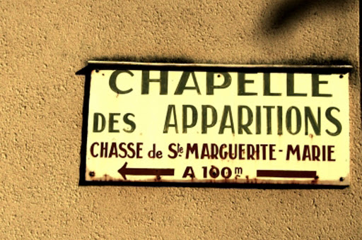 Apparitions Chapel, Paray Le Monial