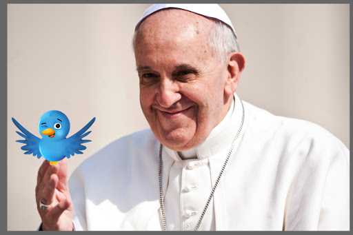Papal Tweets Twitter