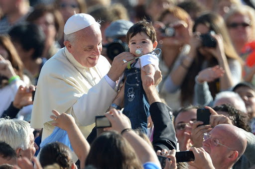 Pope Francis &#8211; General audience in Saint Peter&#8217;s Square Vatican &#8211; en