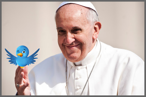 Papal Tweets Twitter 1
