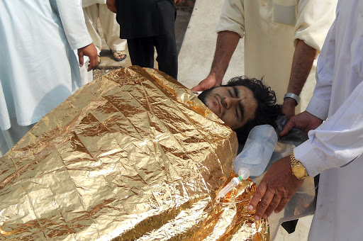Suicide Bomber Strikes in Pakistan