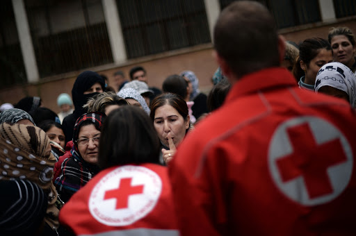 Three Red Cross Workers Remain Kidnapped in Syria