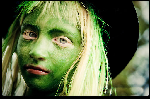 Do Witches Have Green Skin?