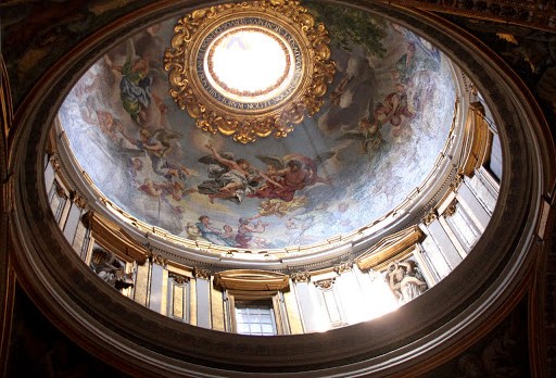 st peter&#8217;s basilica dome