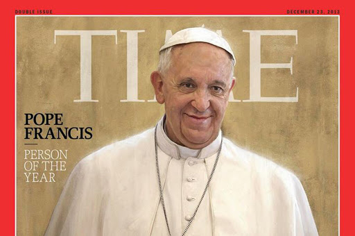 Cover Pope Francis Time &#8211; en