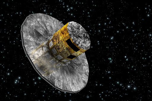 Gaia Spacecraft Launched