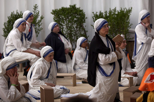 Sisters of Mother Theresa in Spain &#8211; en