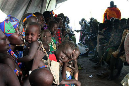 120,000 people displaced by S Sudan violence &#8211; en