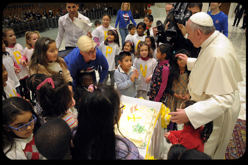 Pope Francis&#8217; 77th birthday marked with simple celebration