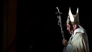 Pope Francis Uniform Worldliness Brings Us to Reject the Word of God AP Andrew Medichini
