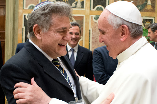 Pope Francis and Abraham Skorka &#8211; en