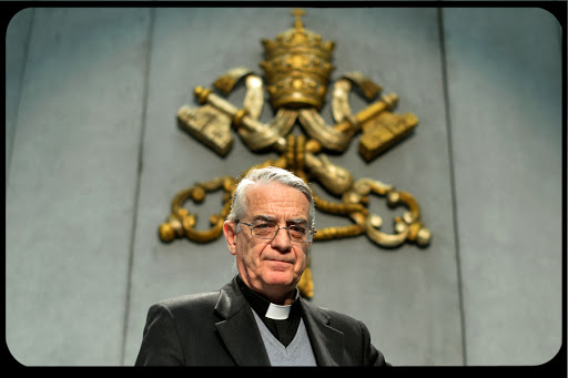 Vatican Spokesman Media Manipulated Popes Family Comments AFP Alberto Pizzoli