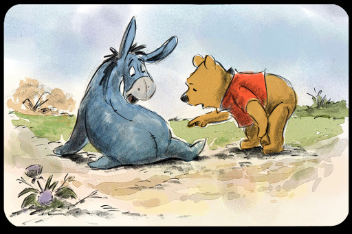Poor AA Milne In Which Winnie-the-Pooh is Reclaimed from Disney Disney