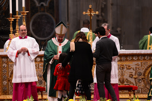 Consistory &#8211; Pope Francis celebrates Mass with the new cardinals 3 &#8211; en