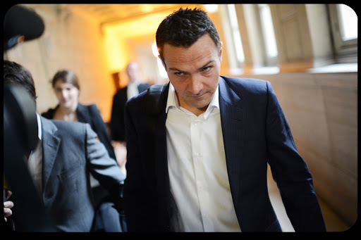 I Am the Monster Created by the World of Finance Says Jerome Kerviel Martin Bureau AFP