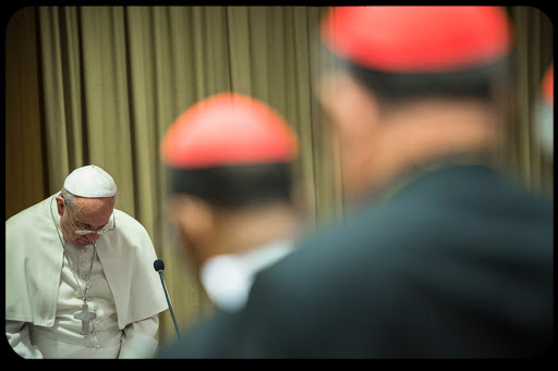 Pope Our Own Dependence Should Spur Empathy for Weak Marcin Mazur UK Catholic