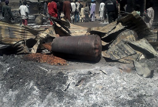 NIGERIA attack by Boko Haram Islamists &#8211; en