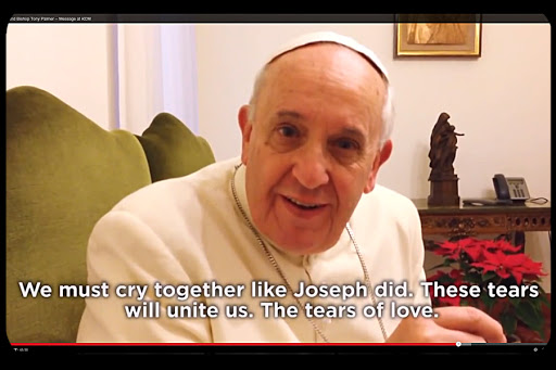 WEB Pope Francis Video Dallas