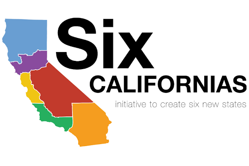 six states california