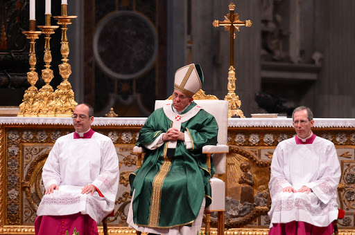 Consistory &#8211; Pope Francis celebrates Mass with the new cardinals 2 &#8211; en