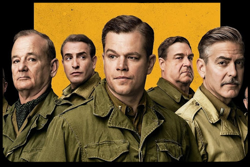 Film Review The Monuments Men Columbia Pictures