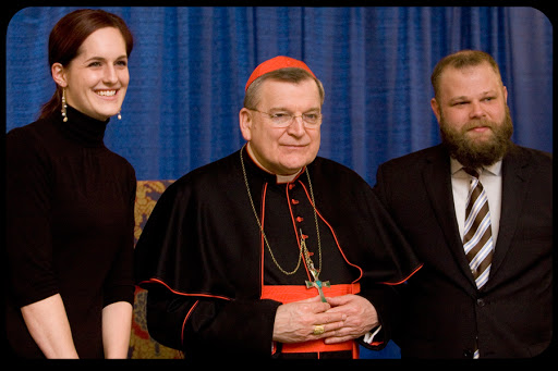 Catholic University of America to Host Cardinal Burke for Lecture Phil Roussin