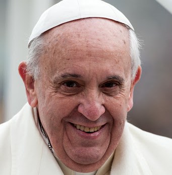 Pope Francis (portrait January 2014) &#8211; vertical &#8211; en