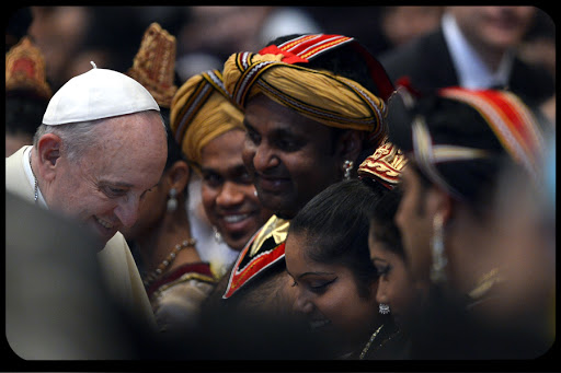 Is Pope Francis Really Pope John XXIV Gabriel Bouys AFP