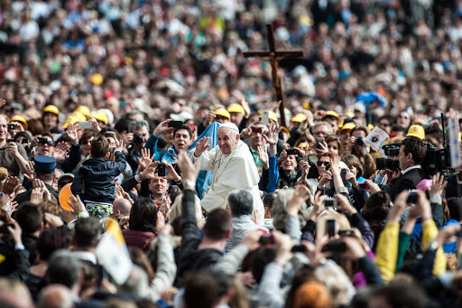 March 19, 2014 &#8211; Pope Francis during general audience &#8211; en