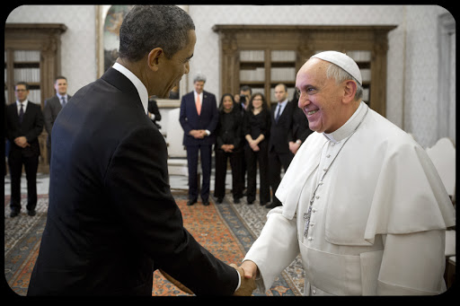 Pope Francis Meets President Obama