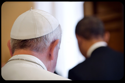 Pope Francis Meets President Obama 002