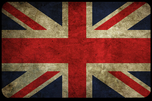 WEB Union Jack UK Flag Grunge