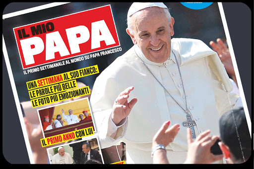European Publisher Launches New Pope Francis Magazine Il Mio Papa
