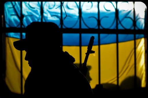 Ukraine and Just War AFP PHOTO / FILIPPO MONTEFORTE