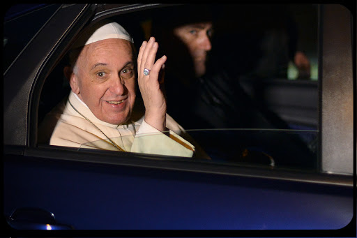 Comments on papal interview Alberto Pizzoli AFP