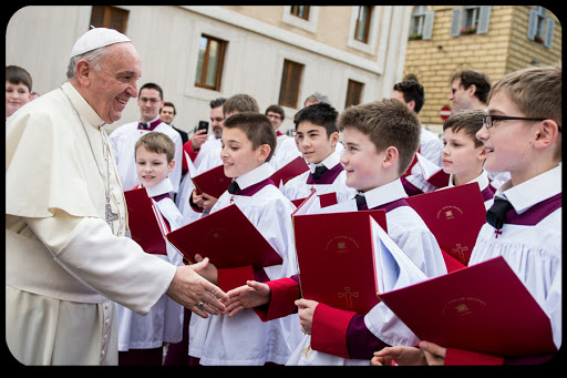 Pope Francis Calls for Prayer for Vocations Marcin Mazur UK Catholic