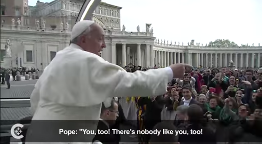 pope francis nobody like you