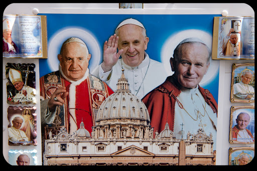 Two Giant Popes Two Small Steps Toward Unity